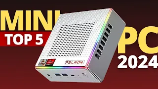 TOP 5 MEJORES MINI PC 2024 CALIDAD PRECIO PARA COMPRAR!!