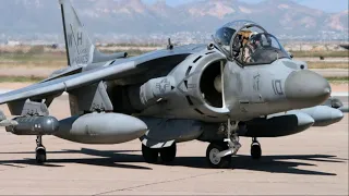 AV 8B Harrier II |  Marine Corps Attack Aircraft | Military Aircraft