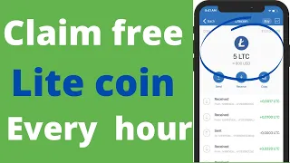 Free Litecoin 2022 | claim free litecoin every hour for free
