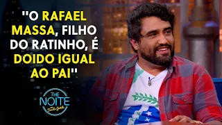 O humorista Alorino Jr. falou sobre a sua relação com o filho do Ratinho | The Noite (20/07/22)