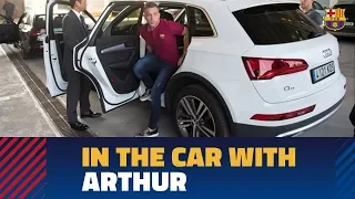 Arthur's most personal interview