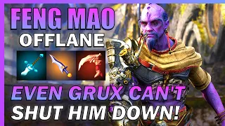 Proving how FENG MAO can DOMINATE in ANY MATCHUP, even versus a GRUX! - Predecessor Gameplay