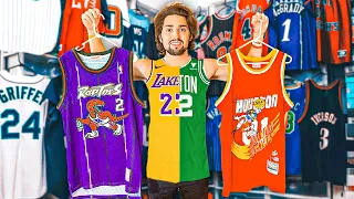 SHOWING MY INSANELY RARE 70+ JERSEY COLLECTION!
