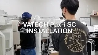 USEDMEDI - Vatech PaX-i SC installation