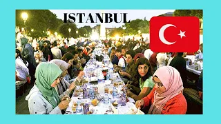 ISTANBUL: RAMADAN (Iftar dinner) at Sultanahmet (Turkey) #travel #ramadan #istanbul