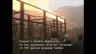 If You Can't Take The Heat - Bringing Dragon's Breath To Life - Second Feature From Reign Of Fire