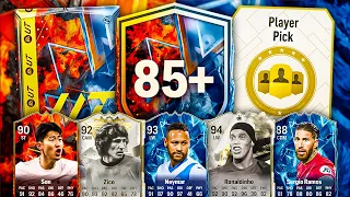 50x ICON PACKS & 85+ PLAYER PICKS! 🤯 FC 24 Ultimate Team