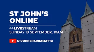 Online Service / Sunday 19 September 2021