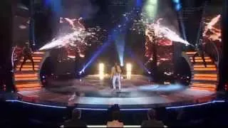 Thomas Crane (Freddie Mercury) Australia's Got Talent 2011 Grand Final
