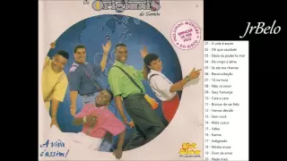 Os Originais do Samba Cd Completo 1994 JrBelo