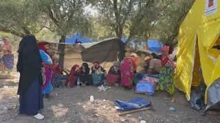 Moroccans shelter in makeshift camp in quake-hit village | AFP