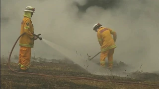 Weather Events 2020 - Bush fires 'could go on for months' (Australia) - BBC & ITV - 5th January 2020