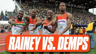 Who Won? Jeff Demps & Chris Rainey debate their legendary street race at Florida