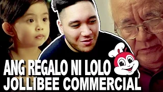 ANG REGALO NI LOLO | Jollibee REACTION!!!