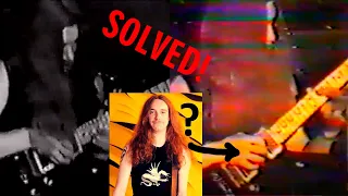 [SOLVED] The Only Existing Footage of Cliff Burton on GUITAR?!
