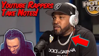 Lloyd Banks | Funk Flex Freestyle 187 [ REACTION ] The Gatekeeper..