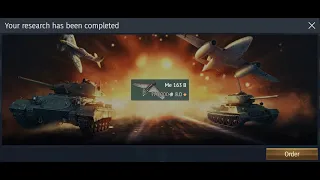 what my painful grinding of getting the me163 was like