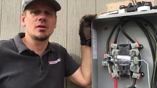 Upgrading Your Underground Electrical Service On Your Home
