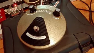 Fuzz Face BC108 Jimmy C. Custom - Dallas Arbiter - Demo