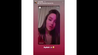 FAKHRİ ASADOV İNSTAGRAM STORY - AYIBDI!! 🤦🏻‍♂️😂