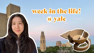 Week in the life of a Yale architecture student (senior year!!)