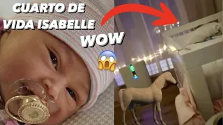 Natti Natasha Muestra el Cuarto De Su Hija Vida Isabelle *Lujoso* 😳