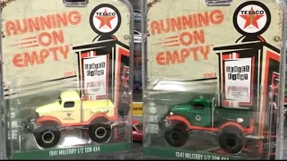 Opening Greenlight 1941 Military 1/2 Ton 4x4 Running On Empty Series Eight Chase Green Machine!🚨