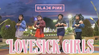 [KPOP IN PUBLIC CHALLENGE] BLACKPINK (블랙핑크) - ‘Lovesick Girl’ Dance Cover by DN CREW