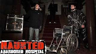 OVERNIGHT in HAUNTED ABANDONED HOSPITAL | Indiana State Sanatorium