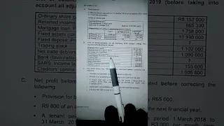 Intro to Accounting Grade 12 | Company Financial Statements | For Full video Please Subscribe | NSC