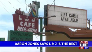 Aaron Jones shares which El Paso spot is “the best” for Mexican food on national stage