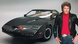 Building an 80s TV icon: KITT from Knight Rider by Aoshima Step by Step 1982 Pontiac Trans-Am