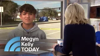 Florida Student Who Survived Shooting Describes Seeing Bodies | Megyn Kelly TODAY