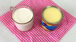 Mix condensed milk and cream! Homemade ice cream in 5 minutes! Taste of childhood