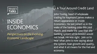 Inside Economics Podcast: #144 - A Tour Around Credit Land