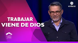 Cash Luna - Jesús el carpintero - Casa de Dios - Enlace TV