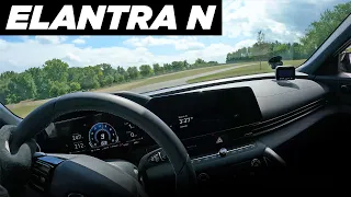 Modified Elantra N Track POV (Waterford 1:16.6)