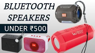 Buy Best Quality Bluetooth Speakers under Rs 500 - Mivi, Ubon, MTR, MZ