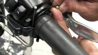 How to Replace Motorcycle Handlebar Grips