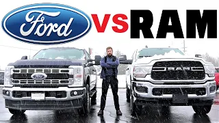 2023 Ford Super Duty VS 2023 Ram Heavy Duty: Ram Needs To Play Catchup