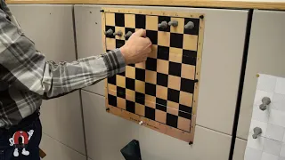 Magnetic Chess Board - Prototype!