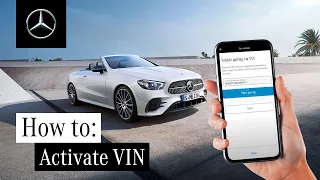 How to Activate Mercedes me with Your Vehicle Identification Number