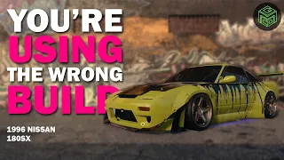 You’re Using the WRONG BUILD | 1996 Nissan 180SX BUILD GUIDE Need for Speed Heat