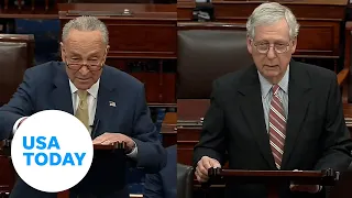 Senate leaders react to deadly Texas elementary school shooting | USA TODAY