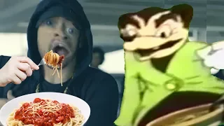 SOMEBODY TOUCHA MY MOM'S SPAGHETT