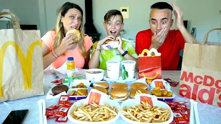 EL ULTIMO EN COMER MCDONALDS GANA