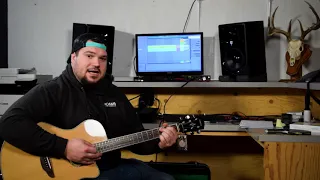 Yamaha APX600 acoustic