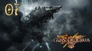 Летучий корабль - Guns of Icarus Online. Серия 7 [CO-OP]