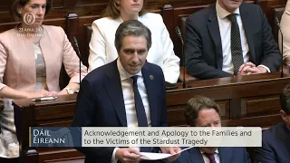 Taoiseach issues State apology to families of Stardust fire victims