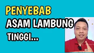 PENYEBAB ASAM LAMBUNG TINGGI - DOSA YANG MENYEBABKAN GERD,ASAM LAMBUNG DAN MAAG KRONIS